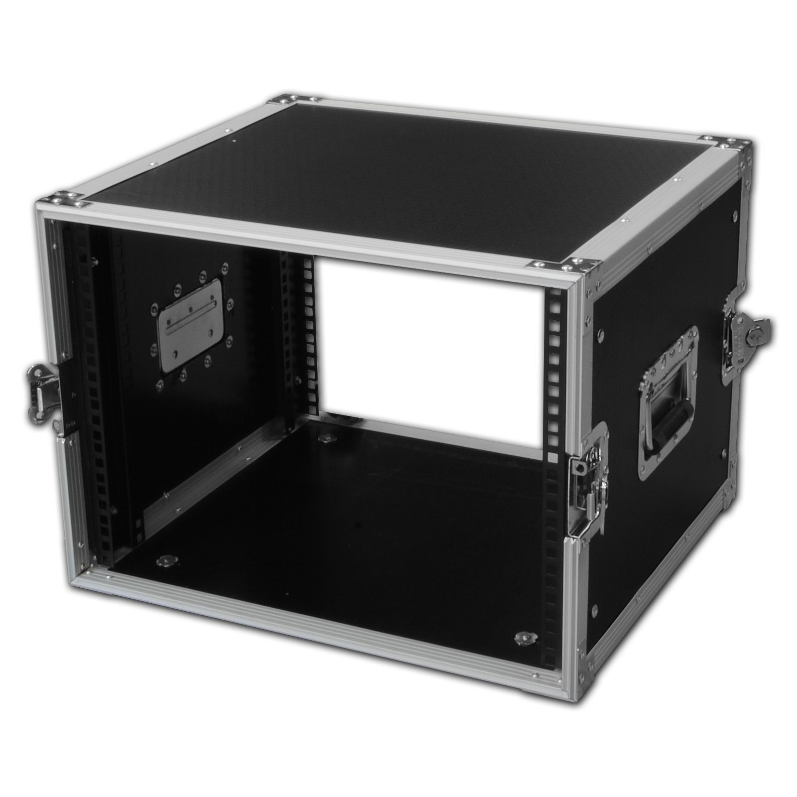 Spider 8u Rackmount Flight Case 460mm Deep